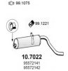 ASSO 10.7022 End Silencer